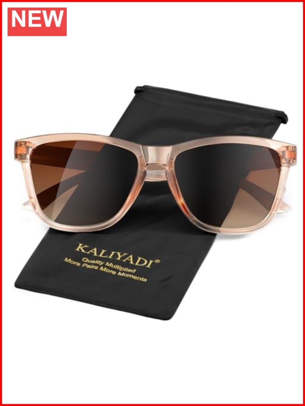 Polarized Sunglasses UV400 Protection Retro Rectangular Full Frame Travel